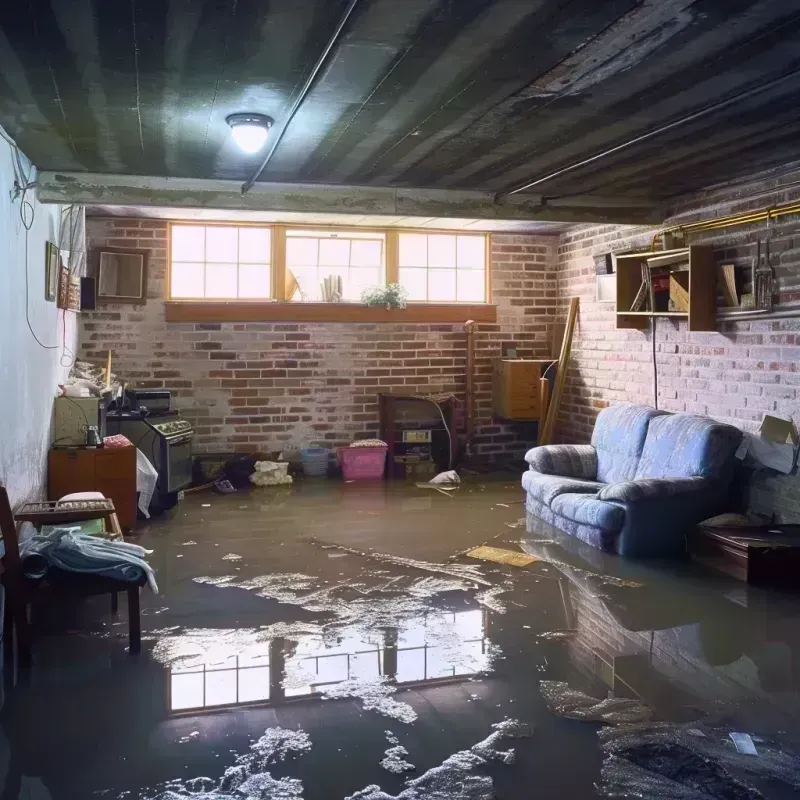 Flooded Basement Cleanup in Hebron Estates, KY