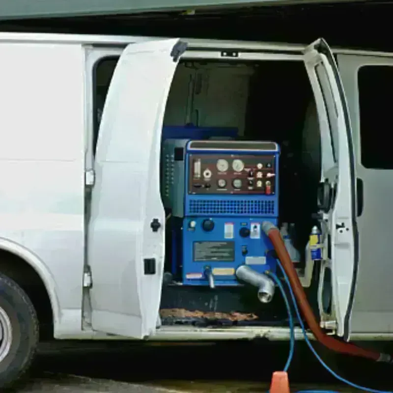 Water Extraction process in Hebron Estates, KY